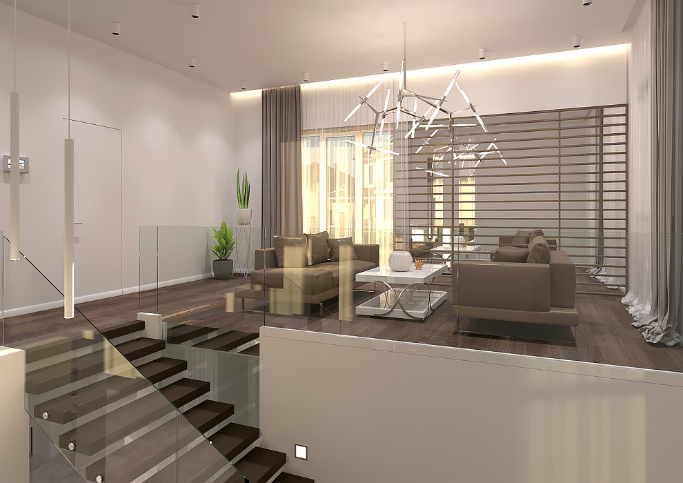 Дизайн дома в Сотах