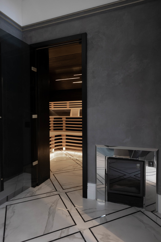 Космическая баня на дровах