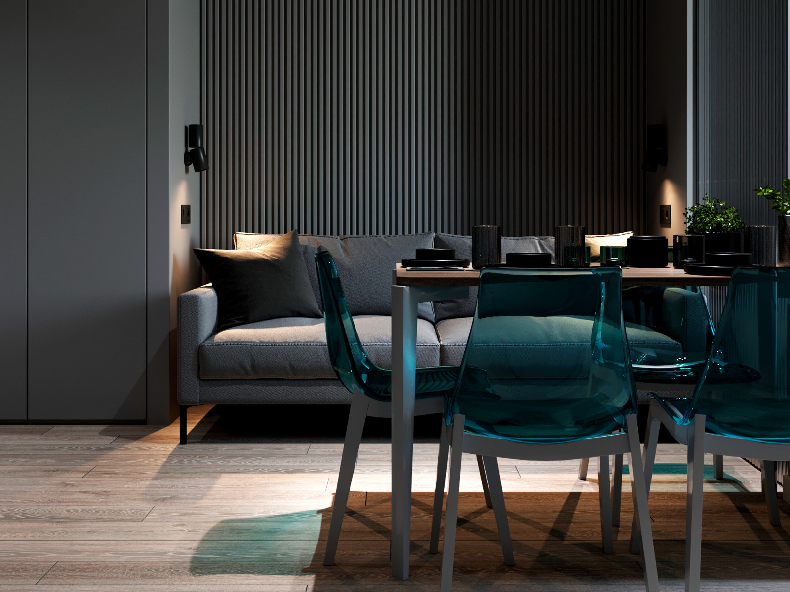 Апартаменты в ЖК Match Point в Москве