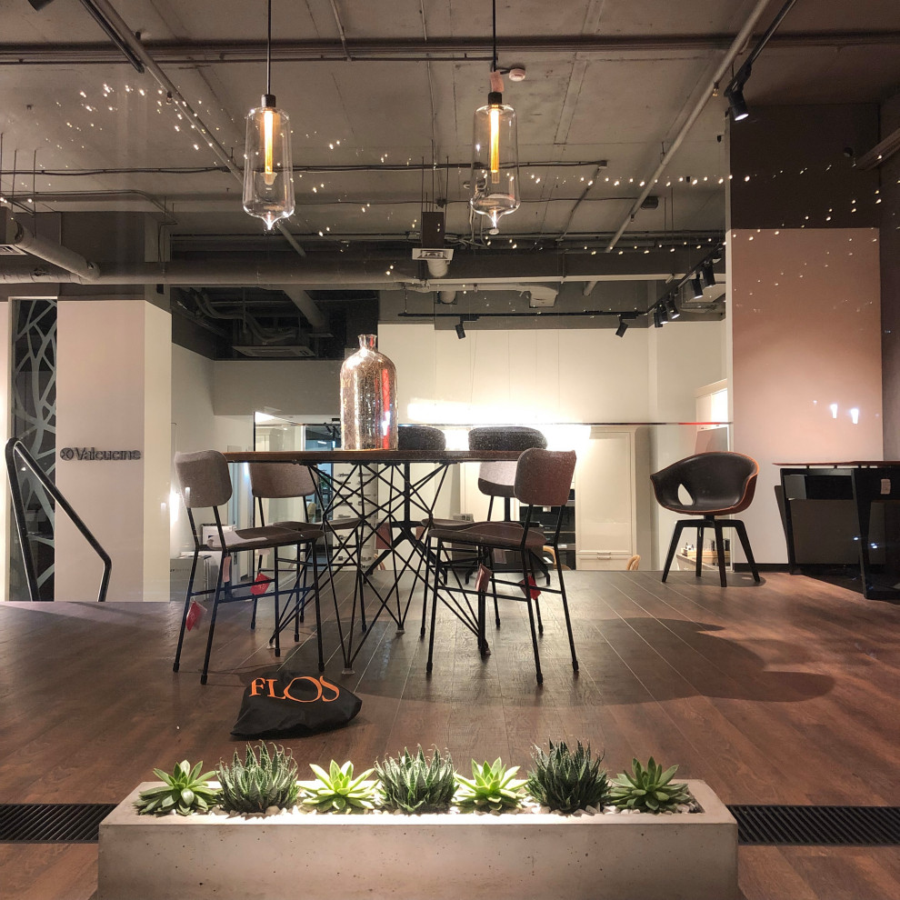 Обложка проекта: Новый мебельный салон Стелс на  Шелепихе в центре модных интерьеров The DOM