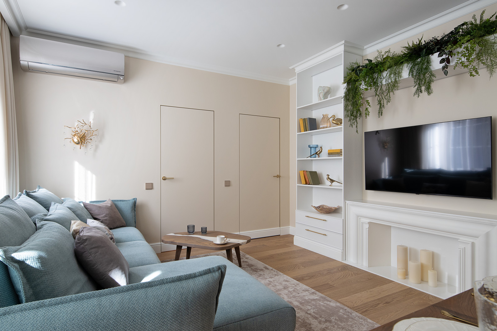 Двухкомнатная квартира для отдыха 68,8 кв.м г.Светлогорск