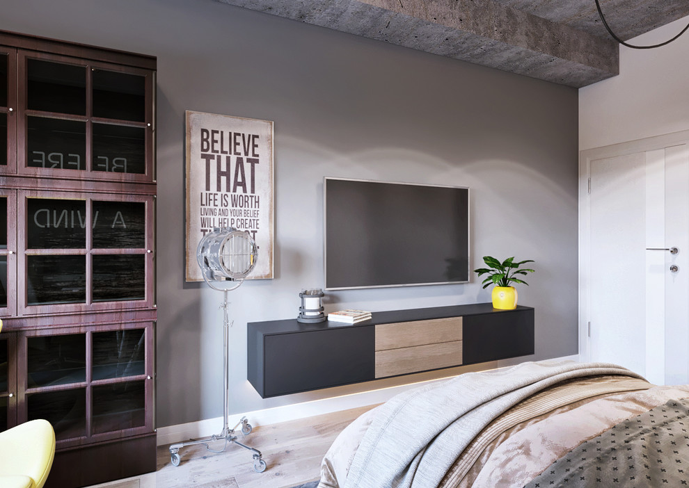 Современная квартира на Ходынском бульваре