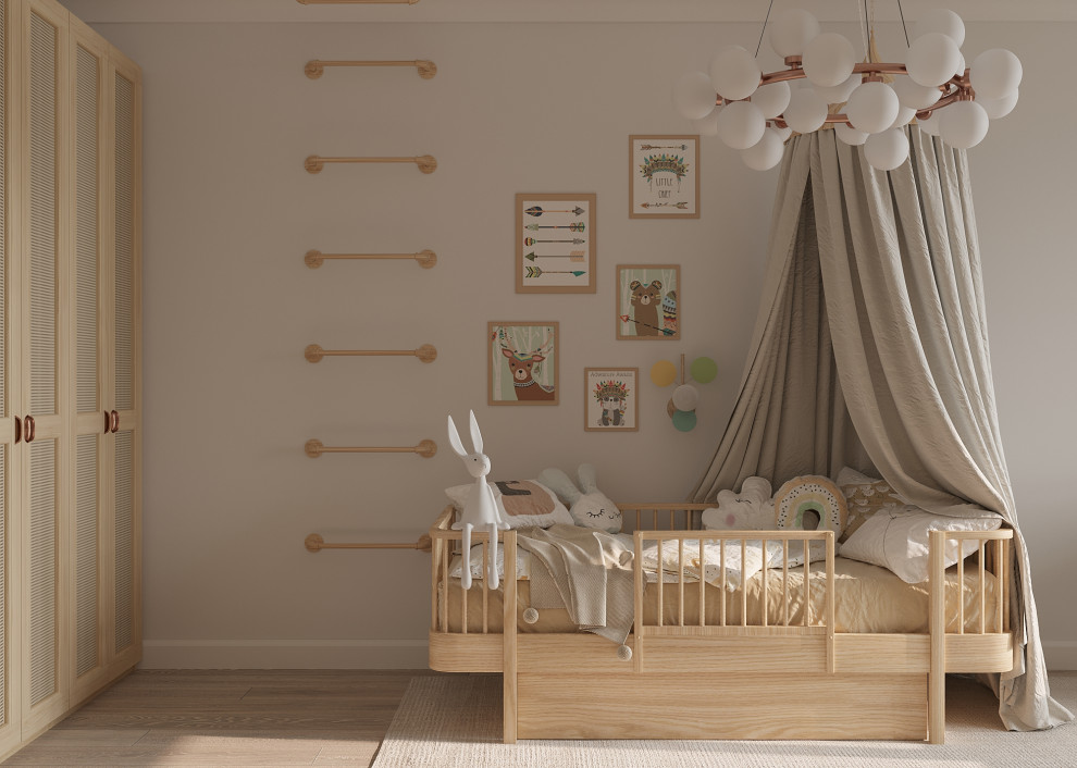 Обложка проекта: Детская ЖК Измайловский лес