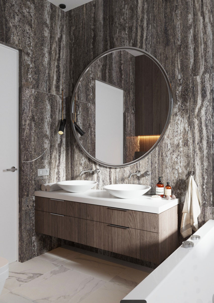 Дом современная классика