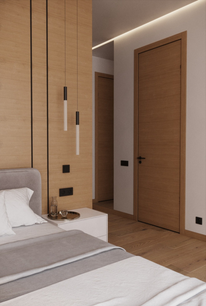 Дизайн-проект загородного дома  в современном стиле