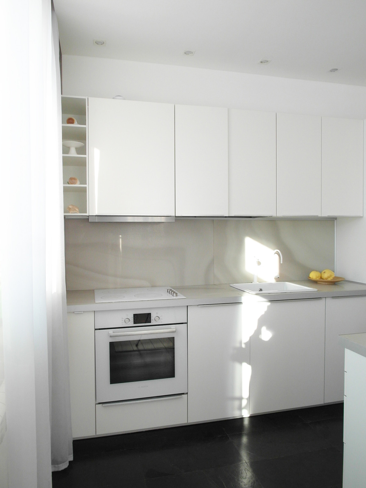 Кухня-гостиная в загородном доме