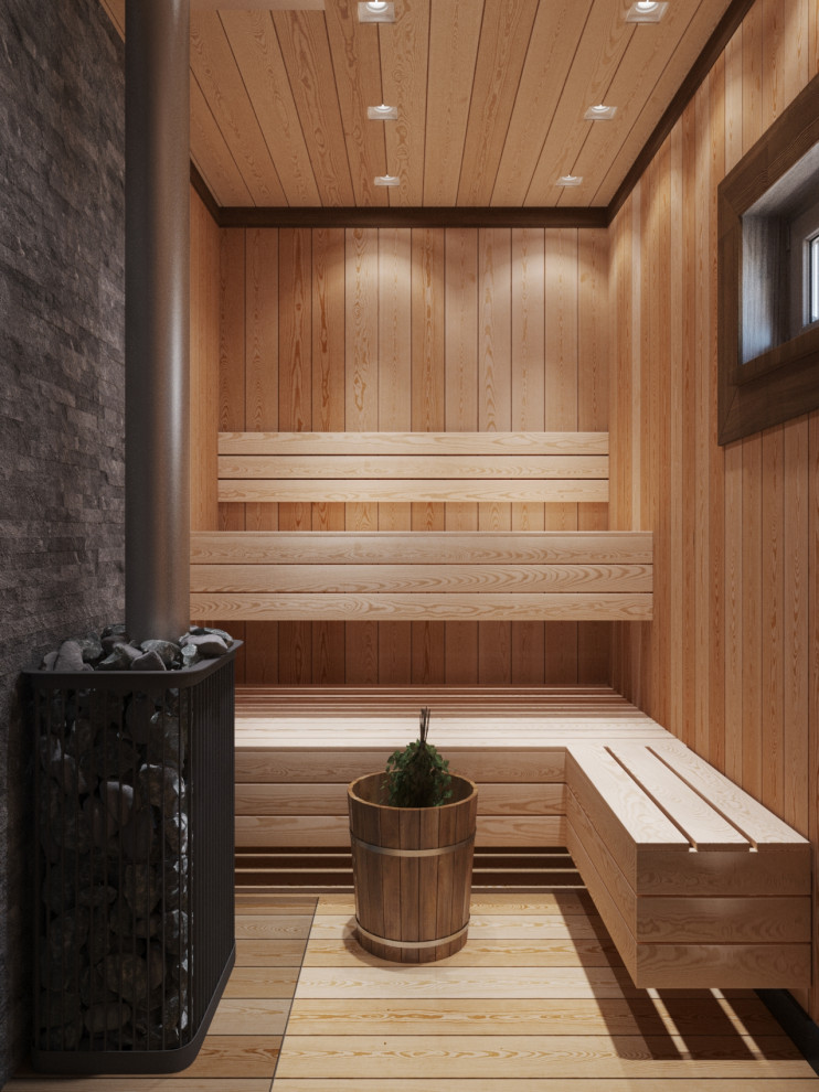 Баня в Люберцах