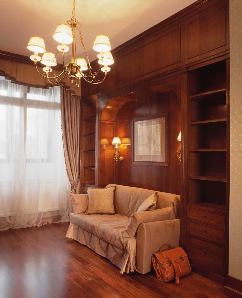 КВАРТИРА НА АРБАТЕ В СДЕРЖАННОЙ КЛАССИКЕ