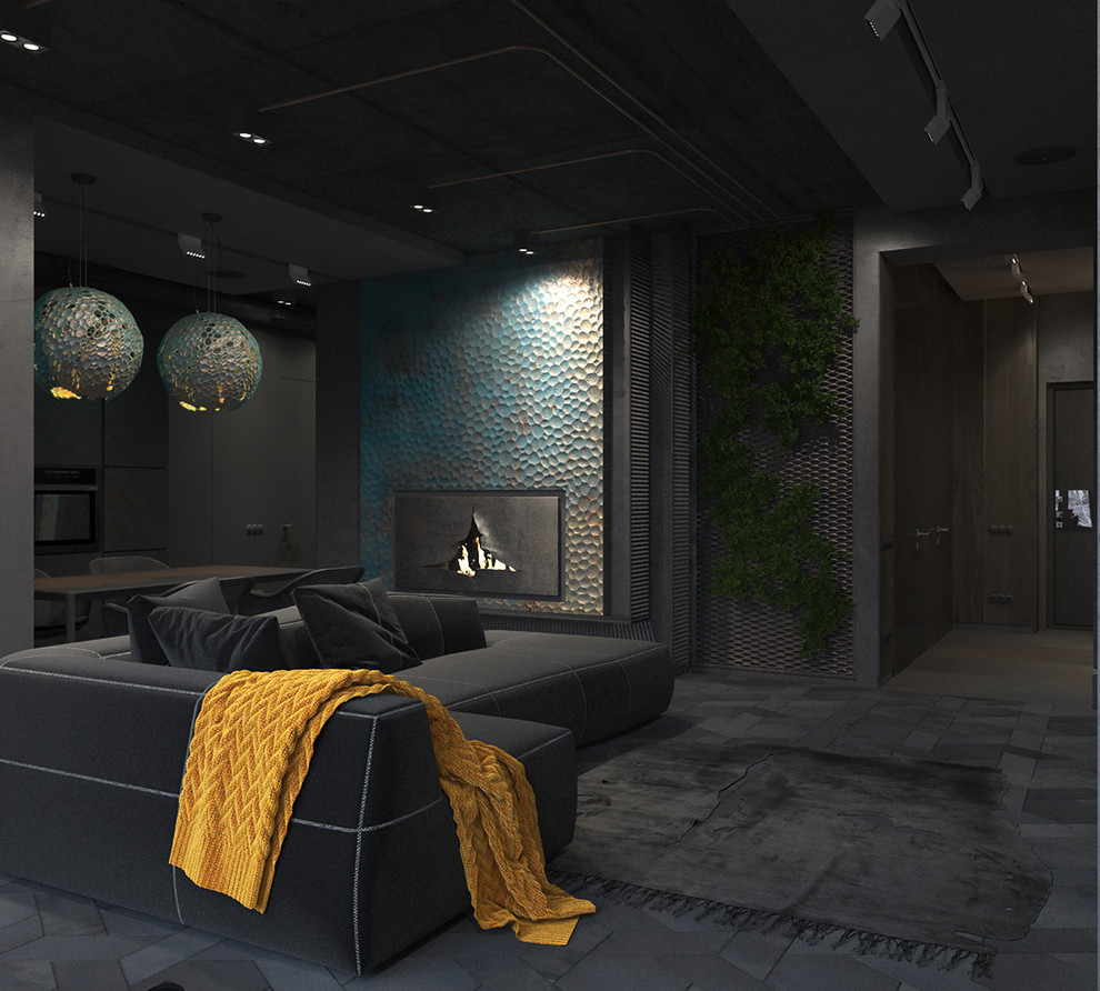 “Marine” A contemporary apartment in Vladivostok: Interior by designer Valery