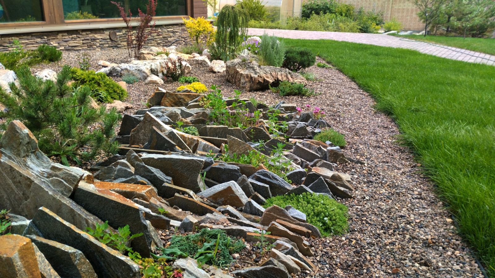 Проект лесного участка "Скалки"