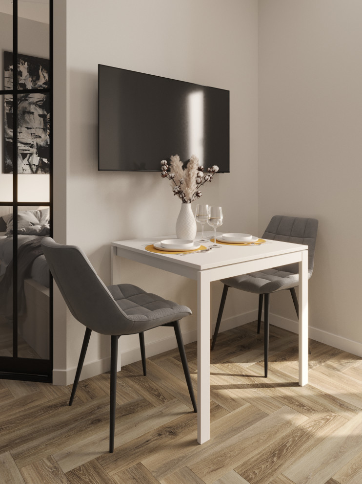 Проект 1-к квартиры 26м2