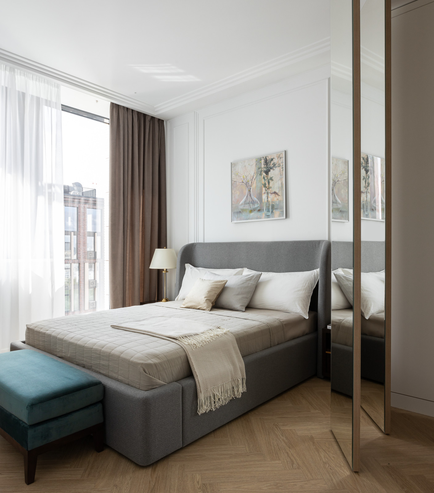 Дизайн проект ЖК "Воробьев Дом"