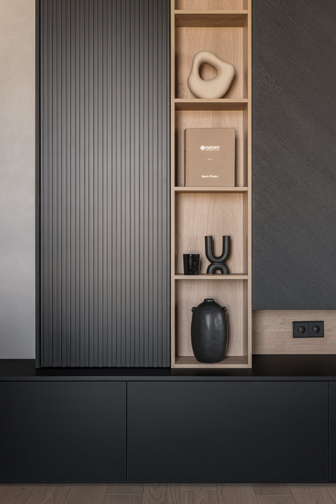 Реализованный интерьер квартиры в ЖК Clever Park