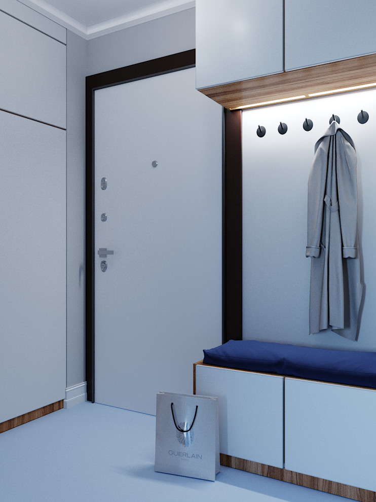 Современные прихожие