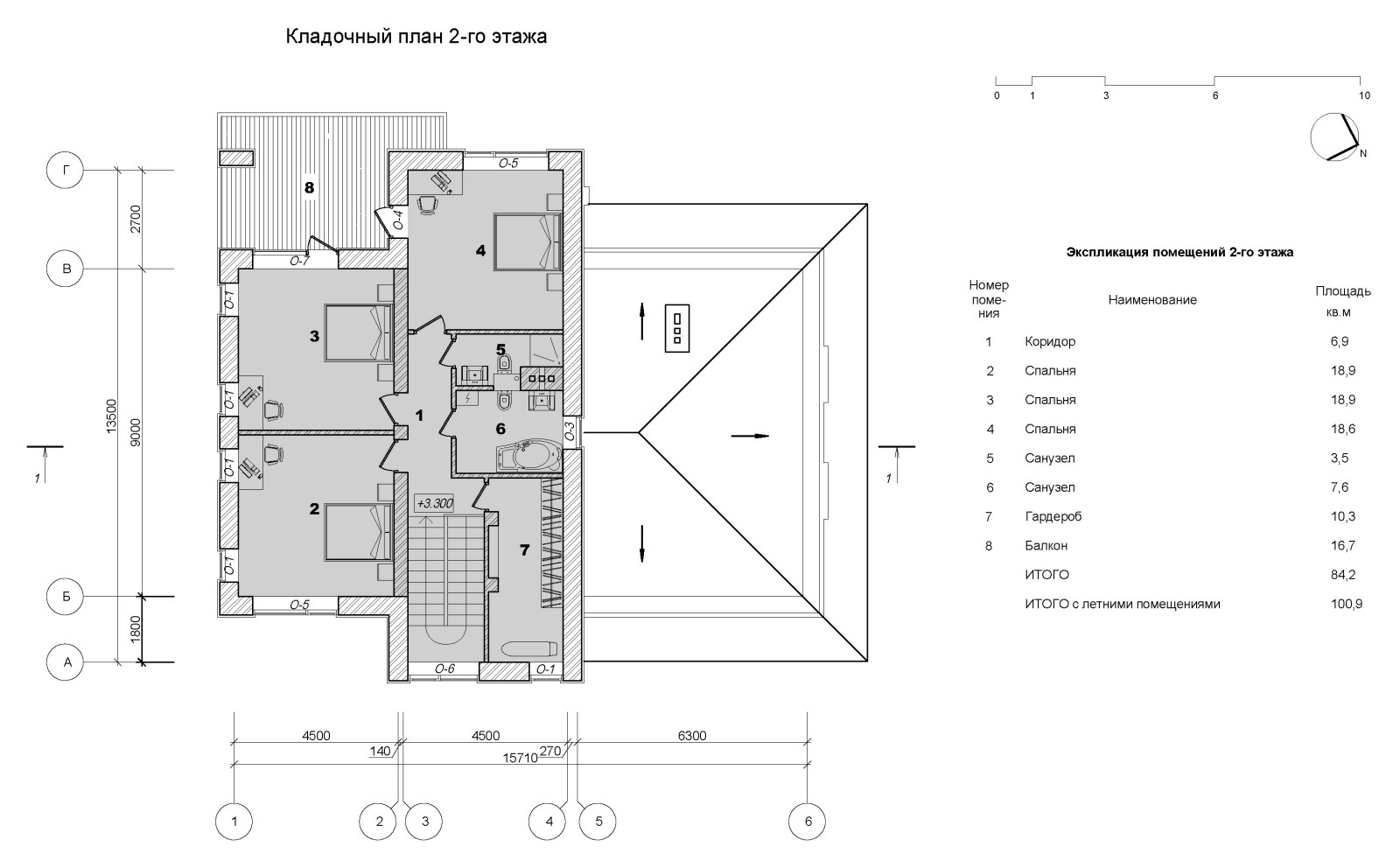 Дом в коттеджном поселке Тургай в Лаишевском районе РТ