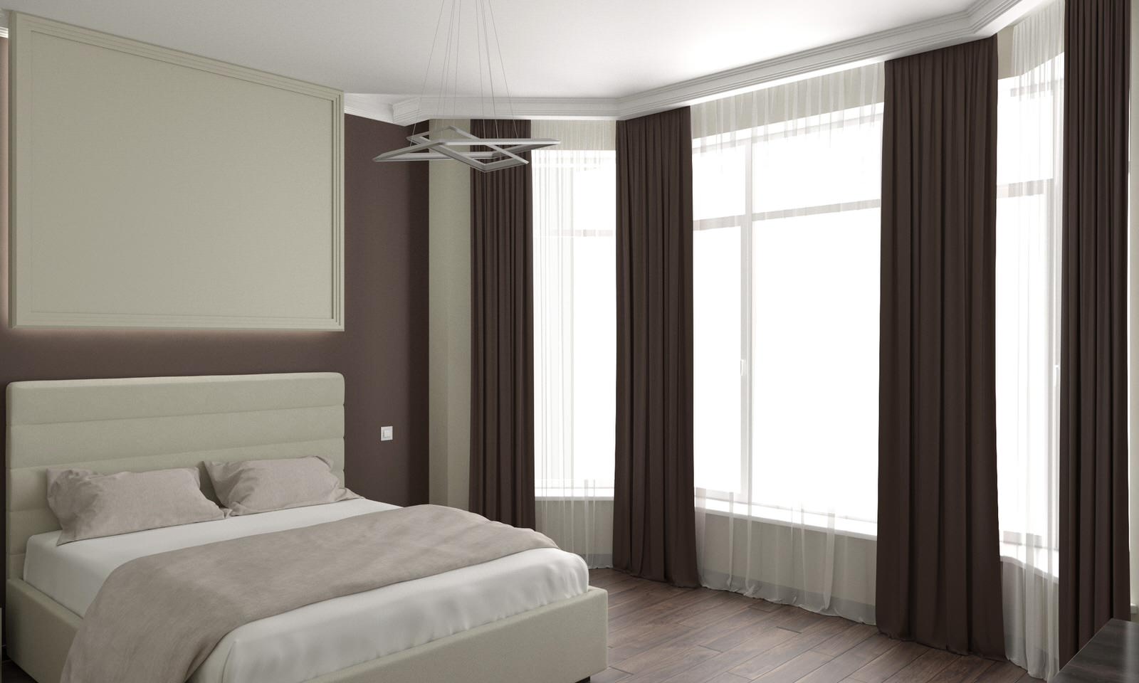 Концептуальный проект интерьеров коттеджа 480 кв. метров