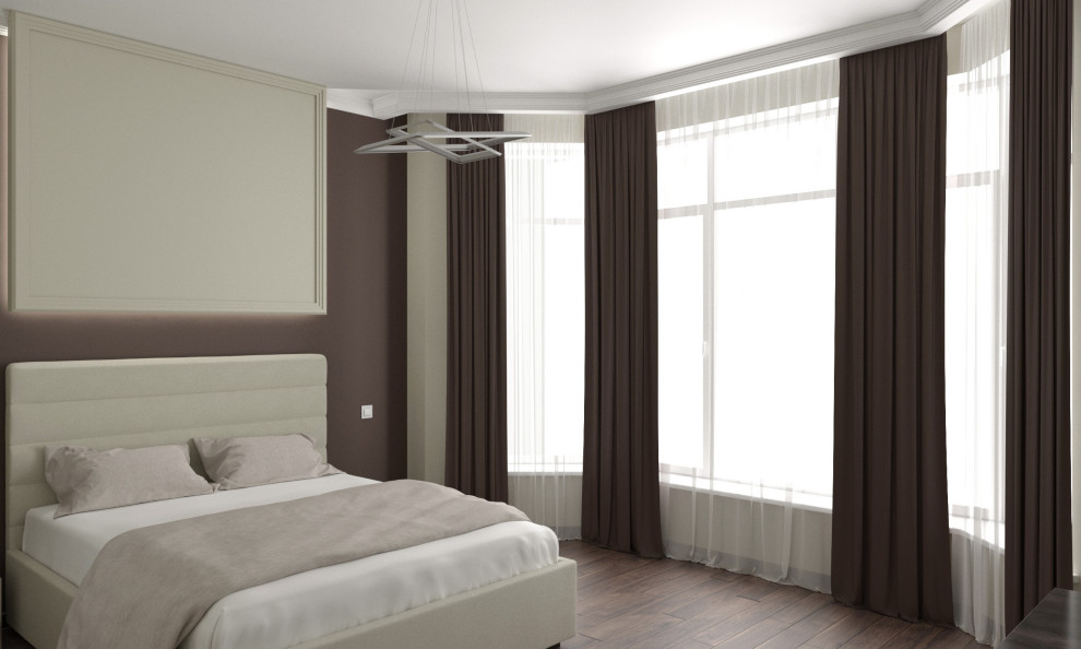 Концептуальный проект интерьеров коттеджа 480 кв. метров