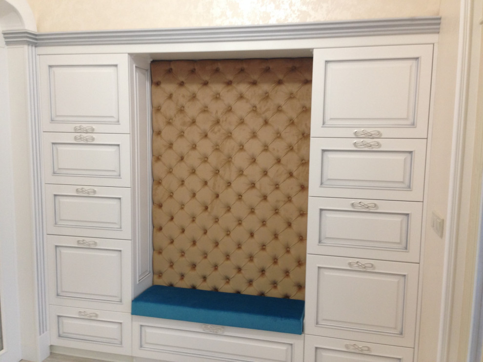 Проект 8 - Интерьер дома из дерева под ключ