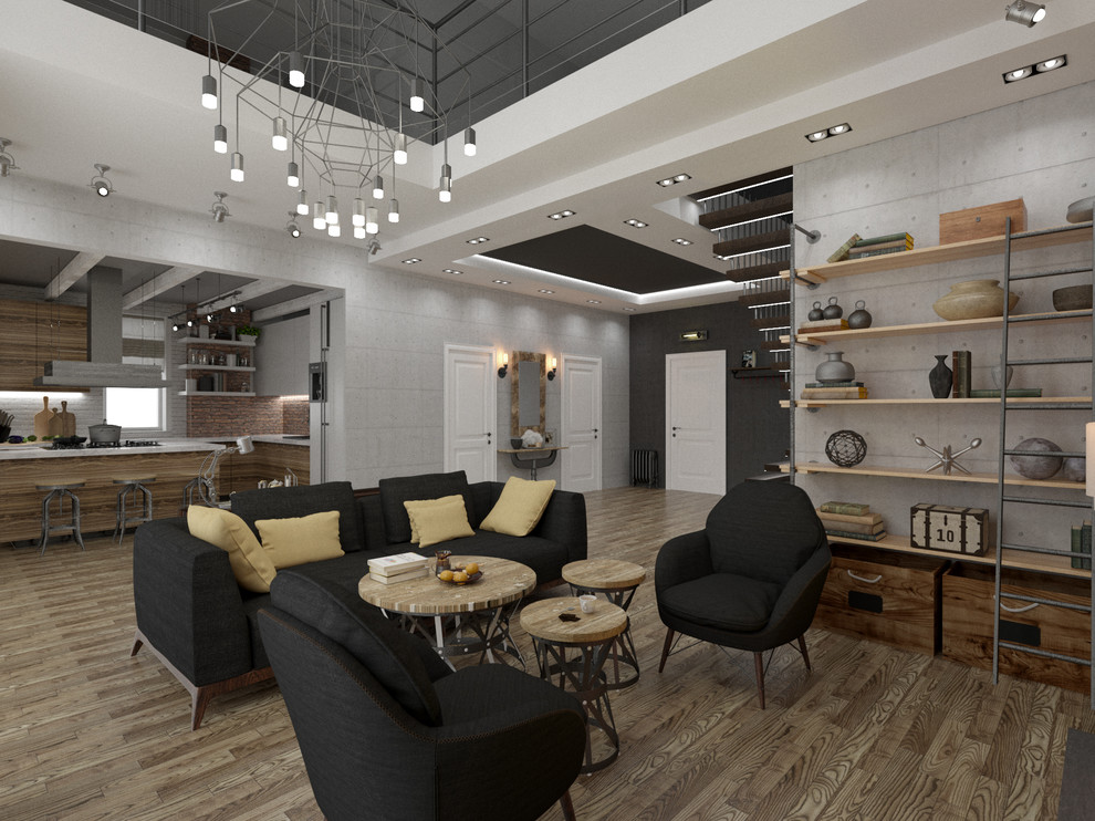 Дизайн-проект коттеджа