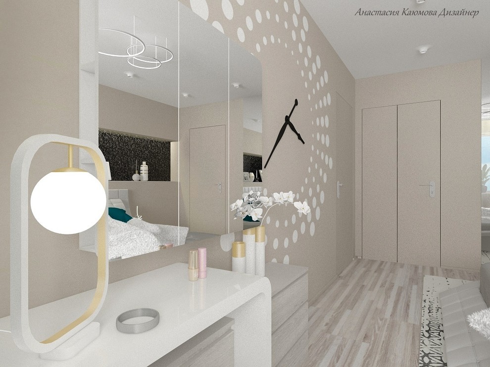 Проект спальной комнаты