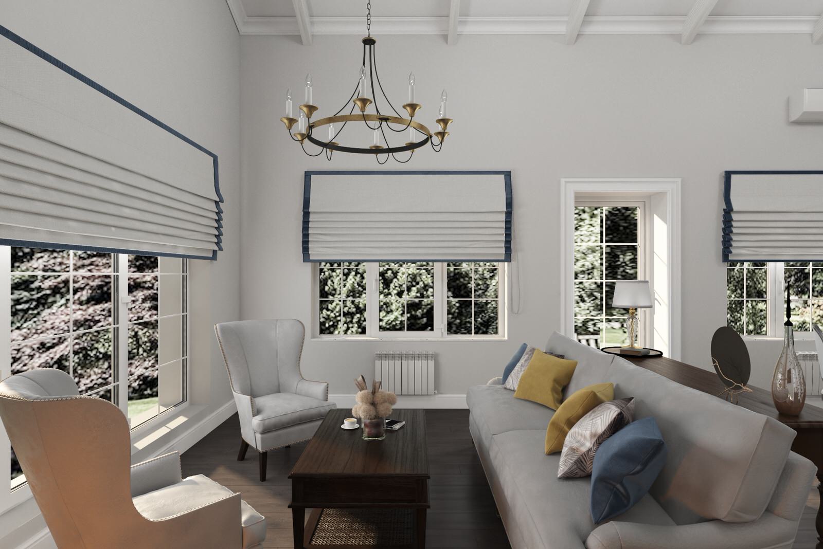 Частный дом в Американском стиле