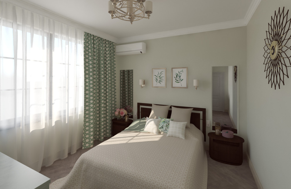 Дом в стиле американская классика