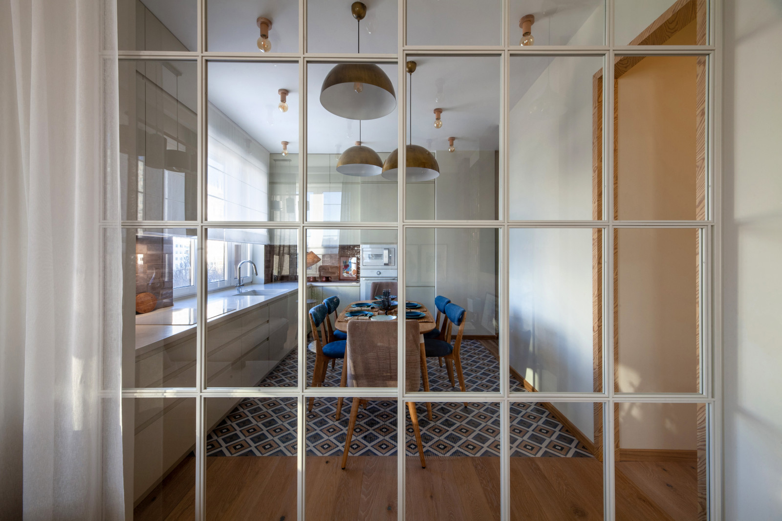 Счастливая квартира