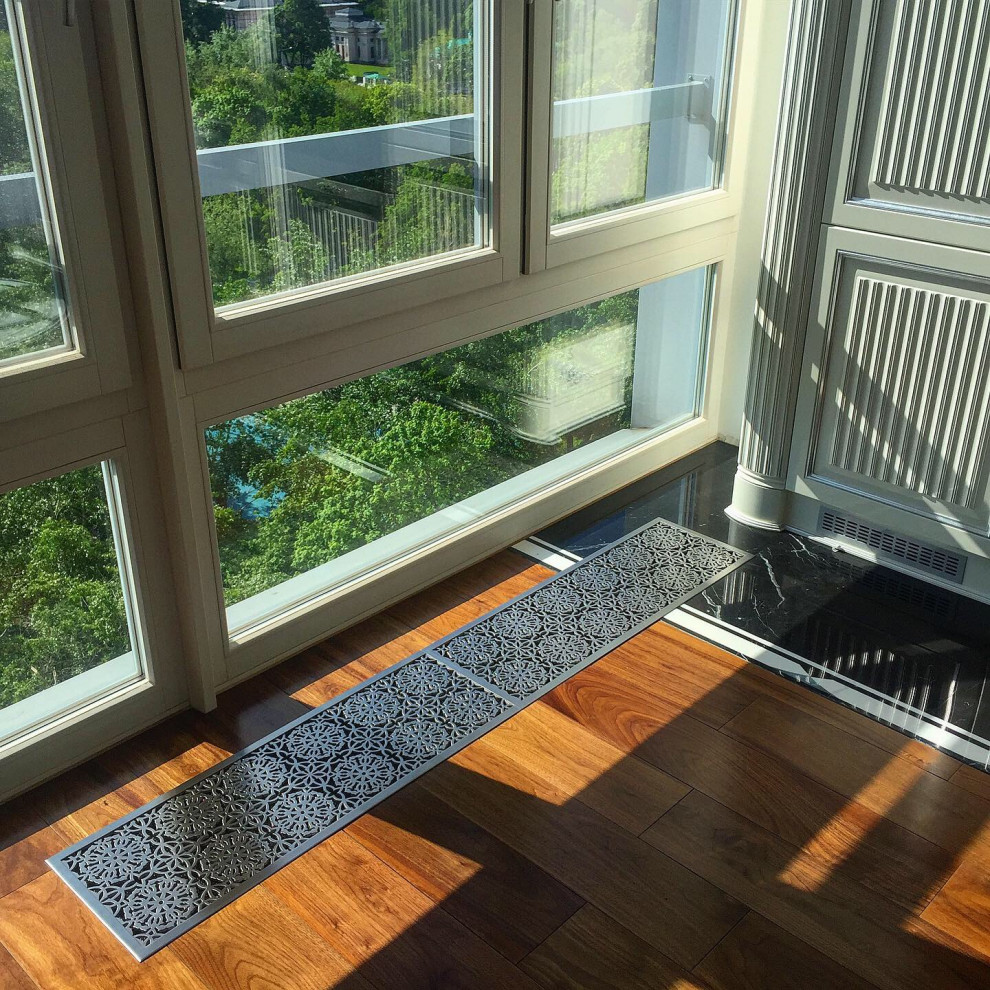 Напольные решётки