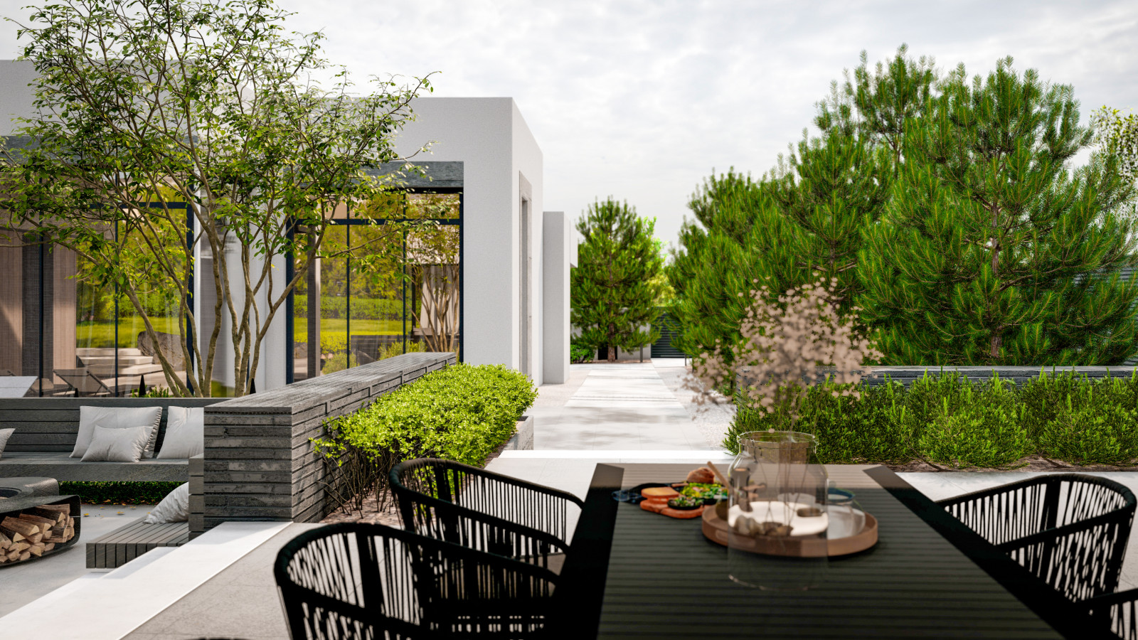 Сад "Энергия покоя" в КП "Чистопрудный"