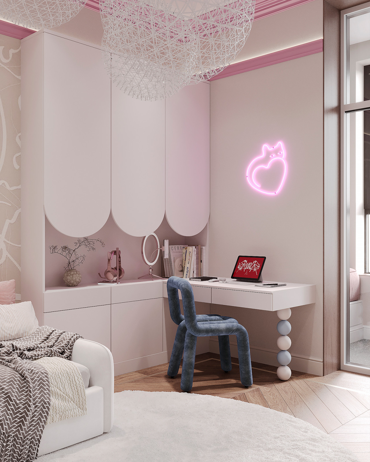 Дизайн квартиры в ЖК "Наследие",  г.Тула