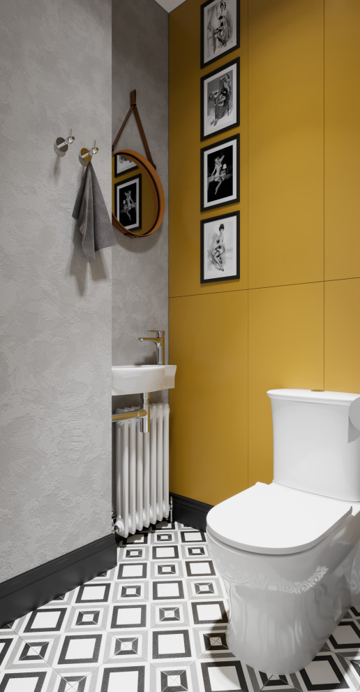 Элегантный интерьер в сталинке