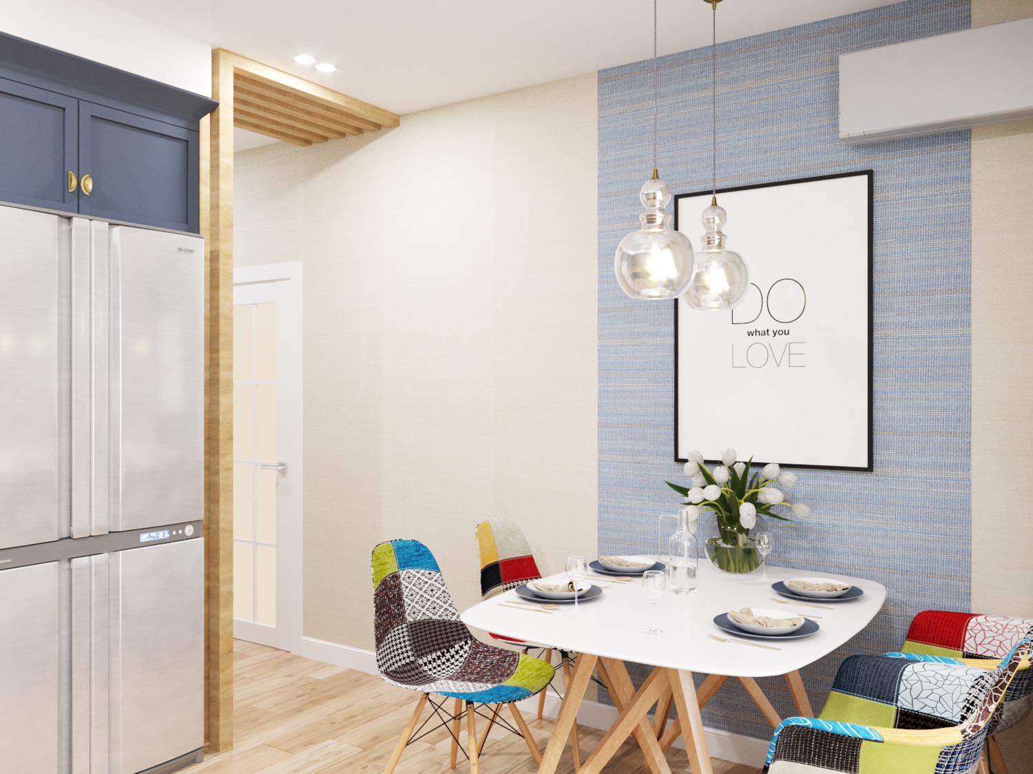 Двух комнатная квартира