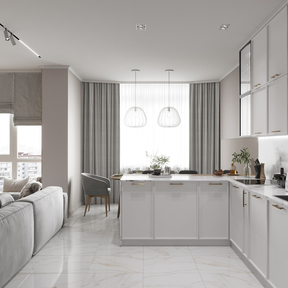 Проект квартиры 109 кв.м для семьи из г. Кемерово