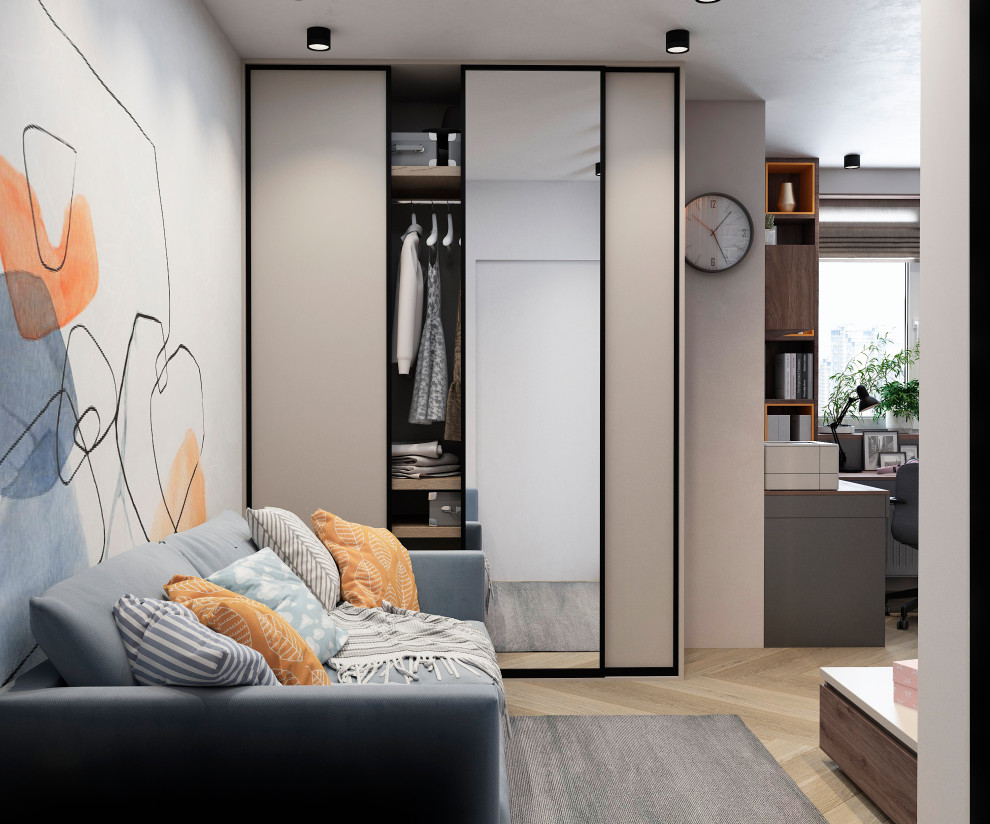 2-комнатная квартира в ЖК Гринвич