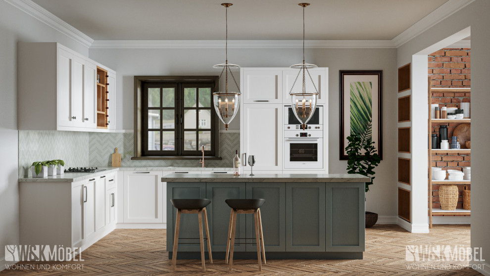 Обложка проекта: Кухня в Скандинавском стиле