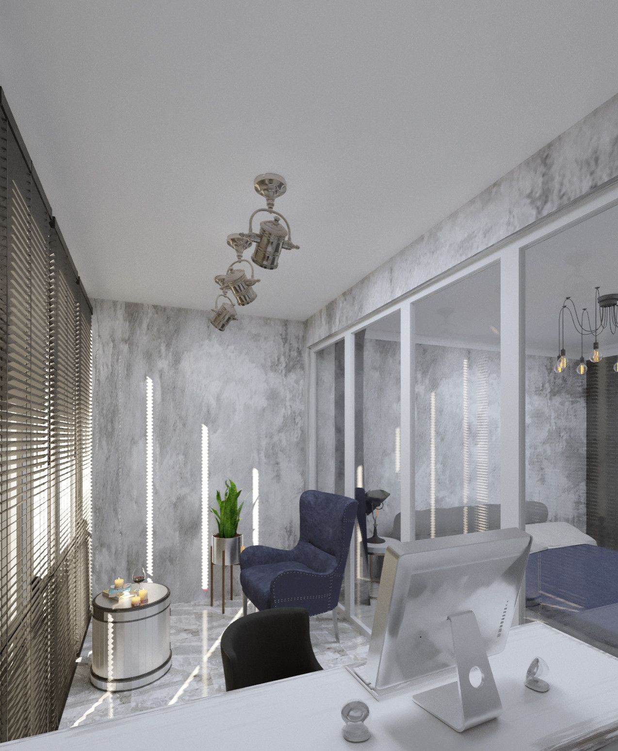 КВАРТИРА В СТИЛЕ ЛОФТ С ЭЛЕМЕНТАМИ ВЕСТЕРНА.