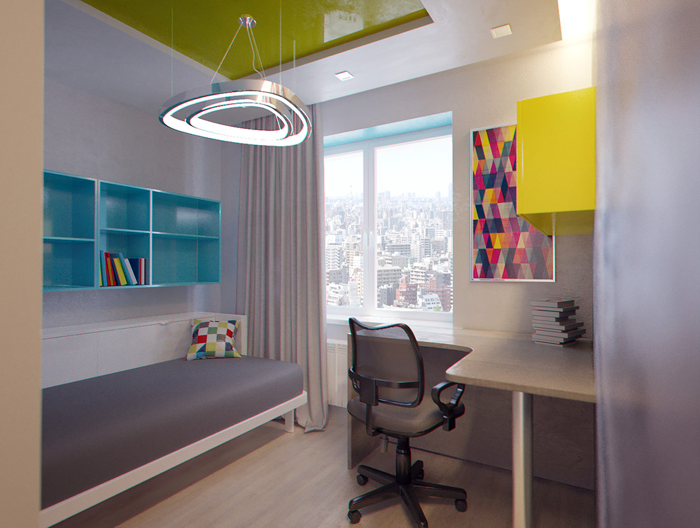 3D визуализация 3-х комнатной квартиры