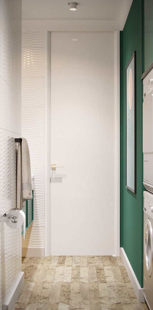 Гостевой сан. узел в современном стиле