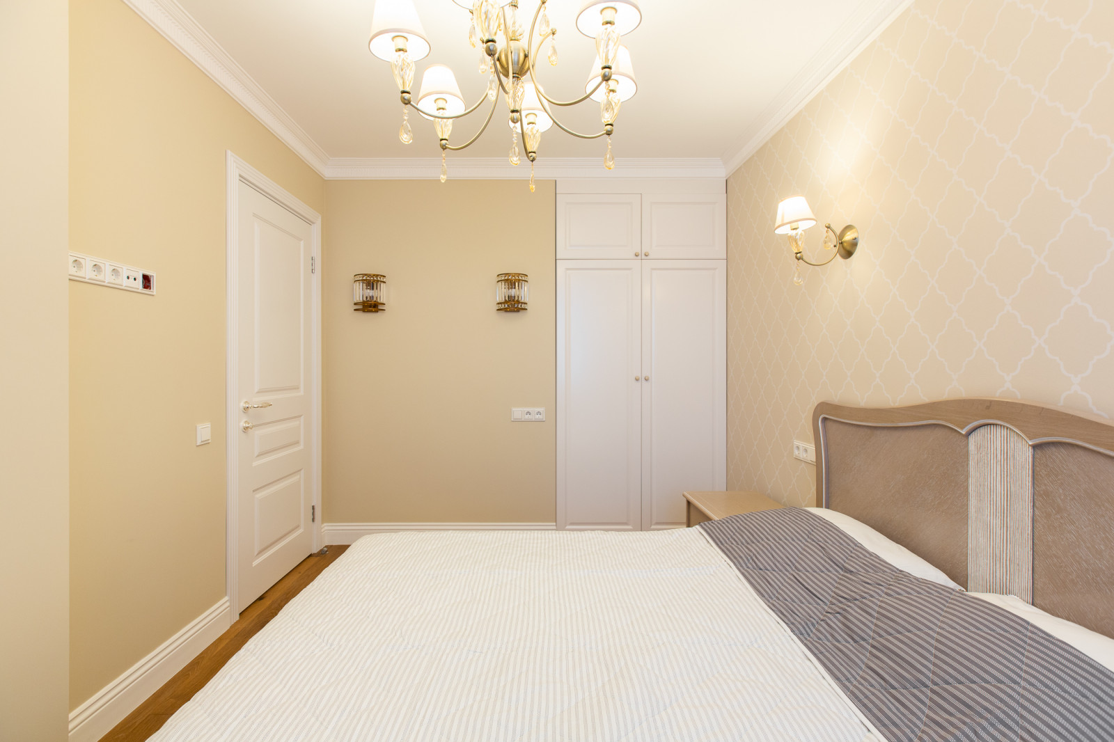 Двухкомнатные апартаменты в ЖК Дом на Беговой