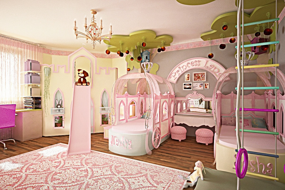 Детские комнаты