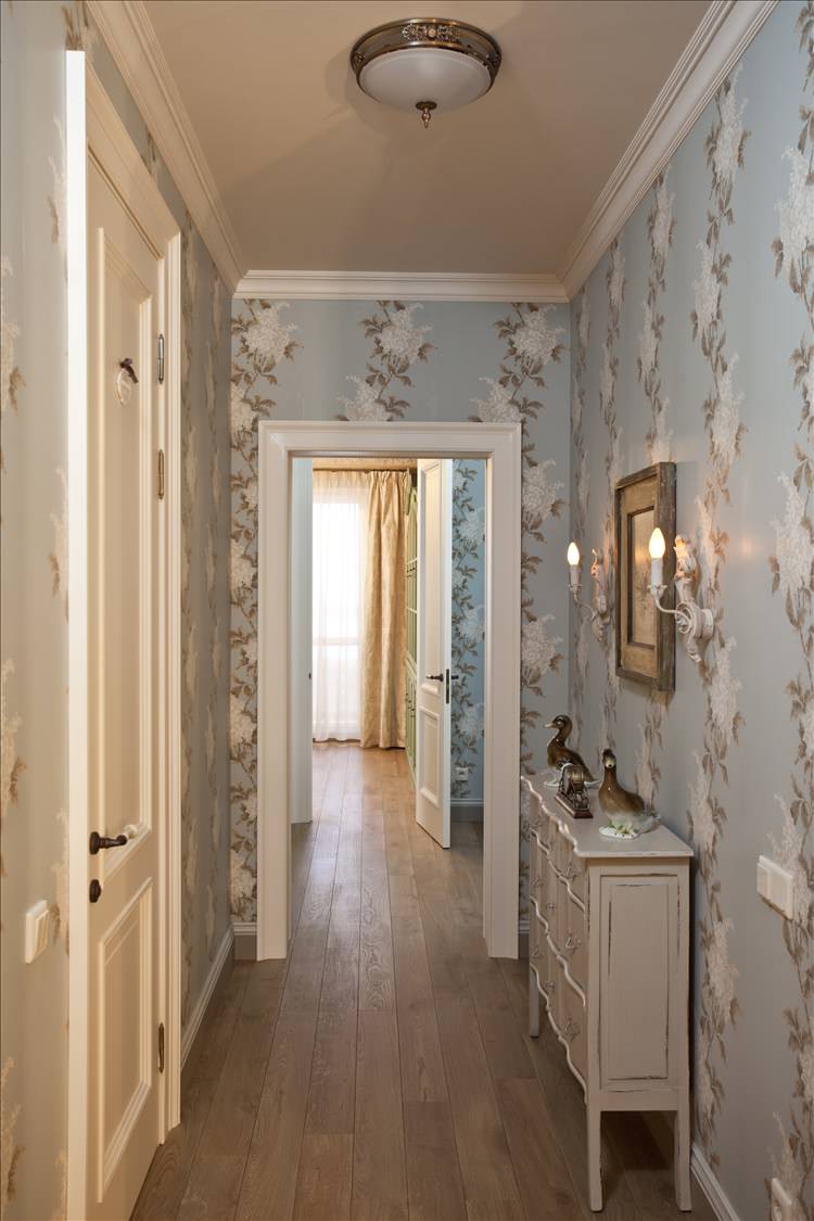 Нежный прованс в московской квартире.