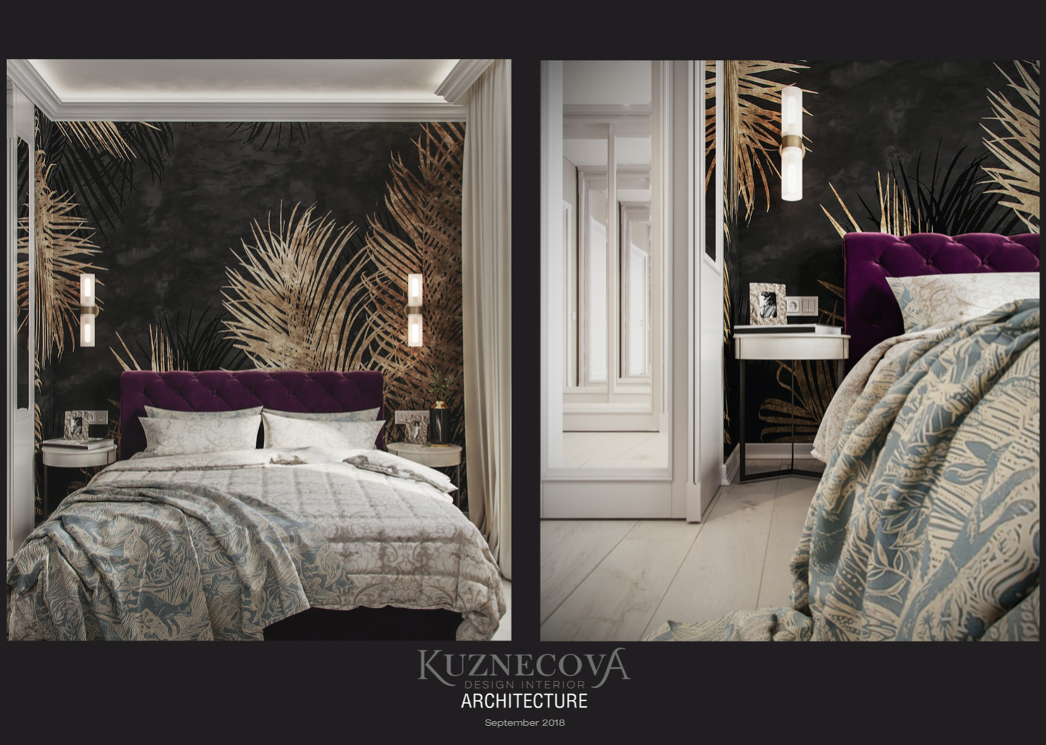 Дизайн проект квартиры 85 кв.м.