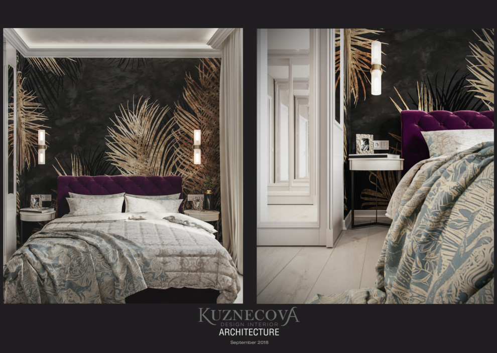 Дизайн проект квартиры 85 кв.м.