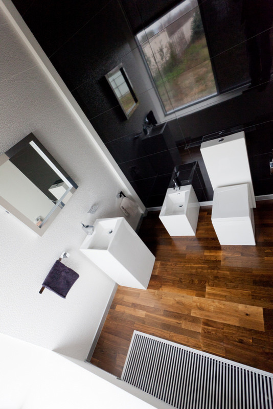 Houzz тур: Дом в стиле минимализм с лестницей в небо