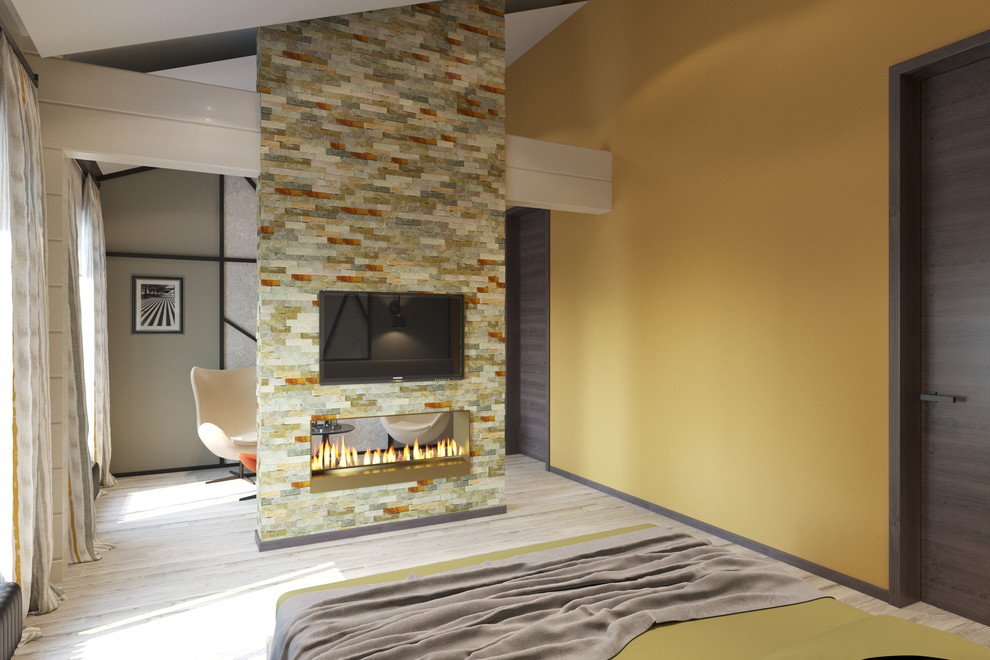 Дом из клееного бруса 500 кв