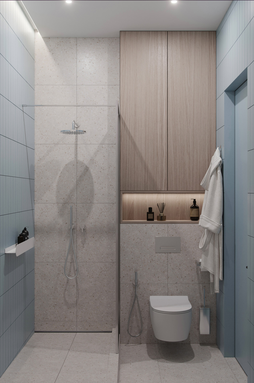 Дизайн-проект квартиры в ЖК «River Park» 100 кв.м