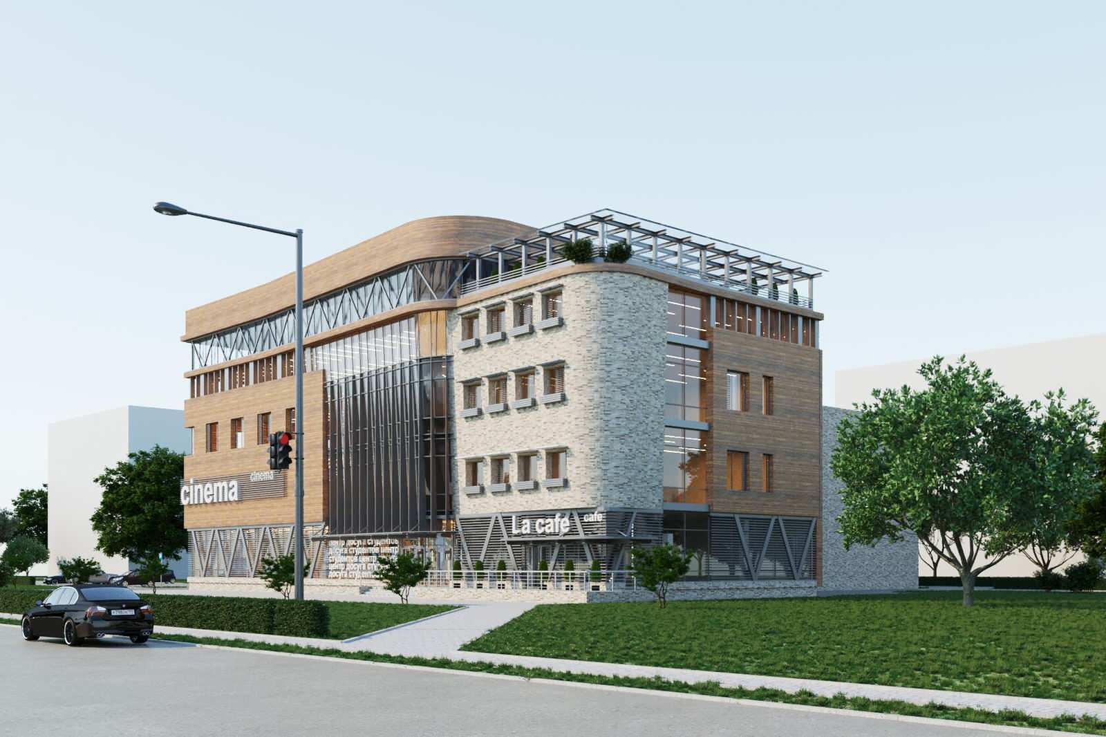 Многофункциональный центр развлечений