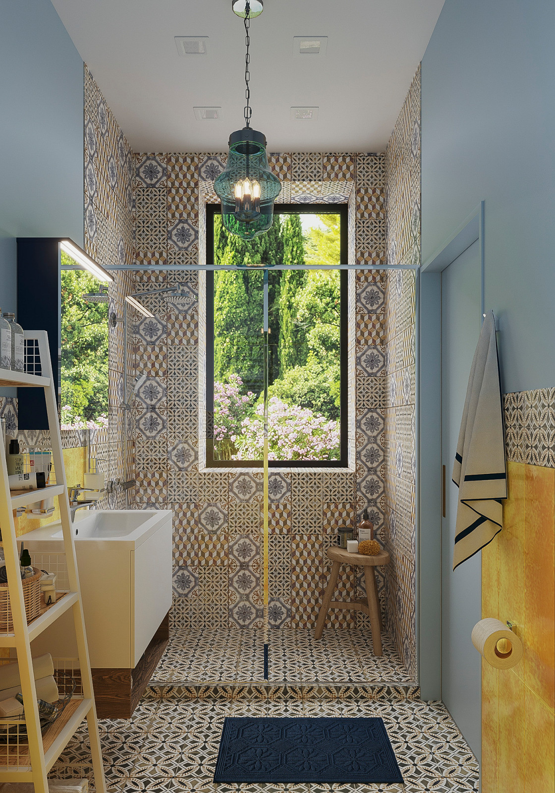 Море внутри. 2-х этажный загородный дом 320 кв.м. в Крыму