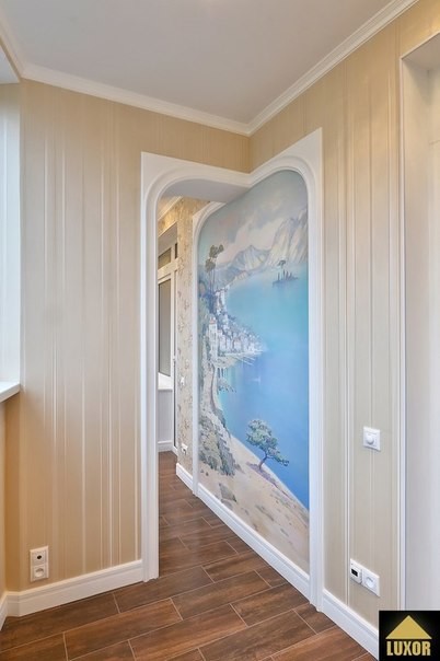 Роспись обманка "Средиземноморье"