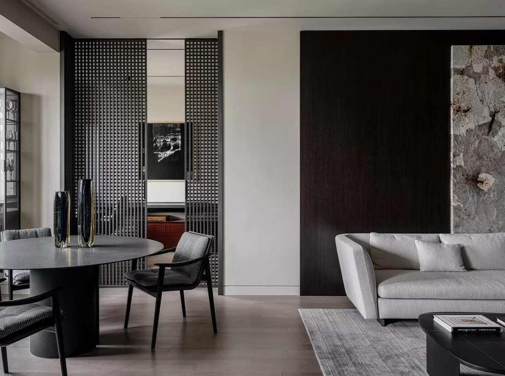 Роскошные ковры в апартаментах на Ленинградском проспекте